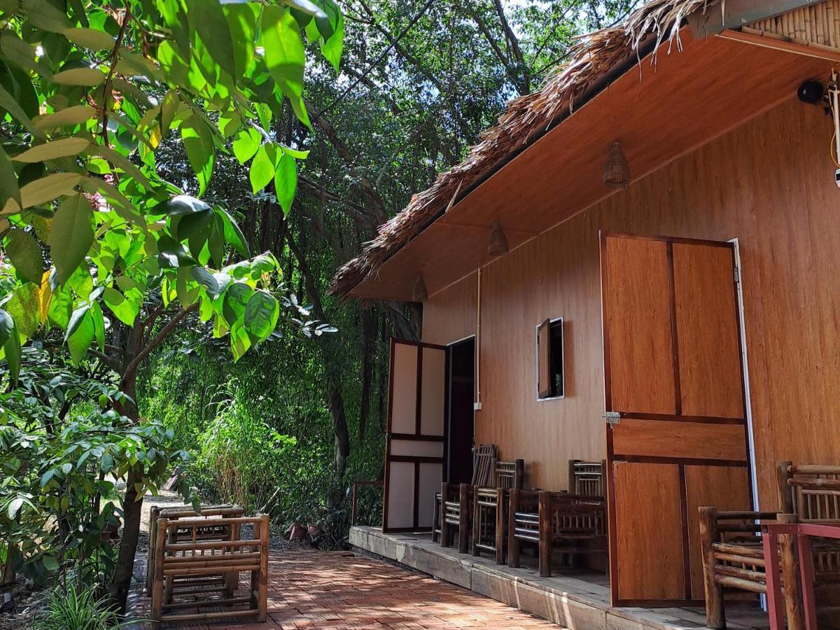 Thung Sen Tam Coc Chalets นิญบิ่ญ ภายนอก รูปภาพ