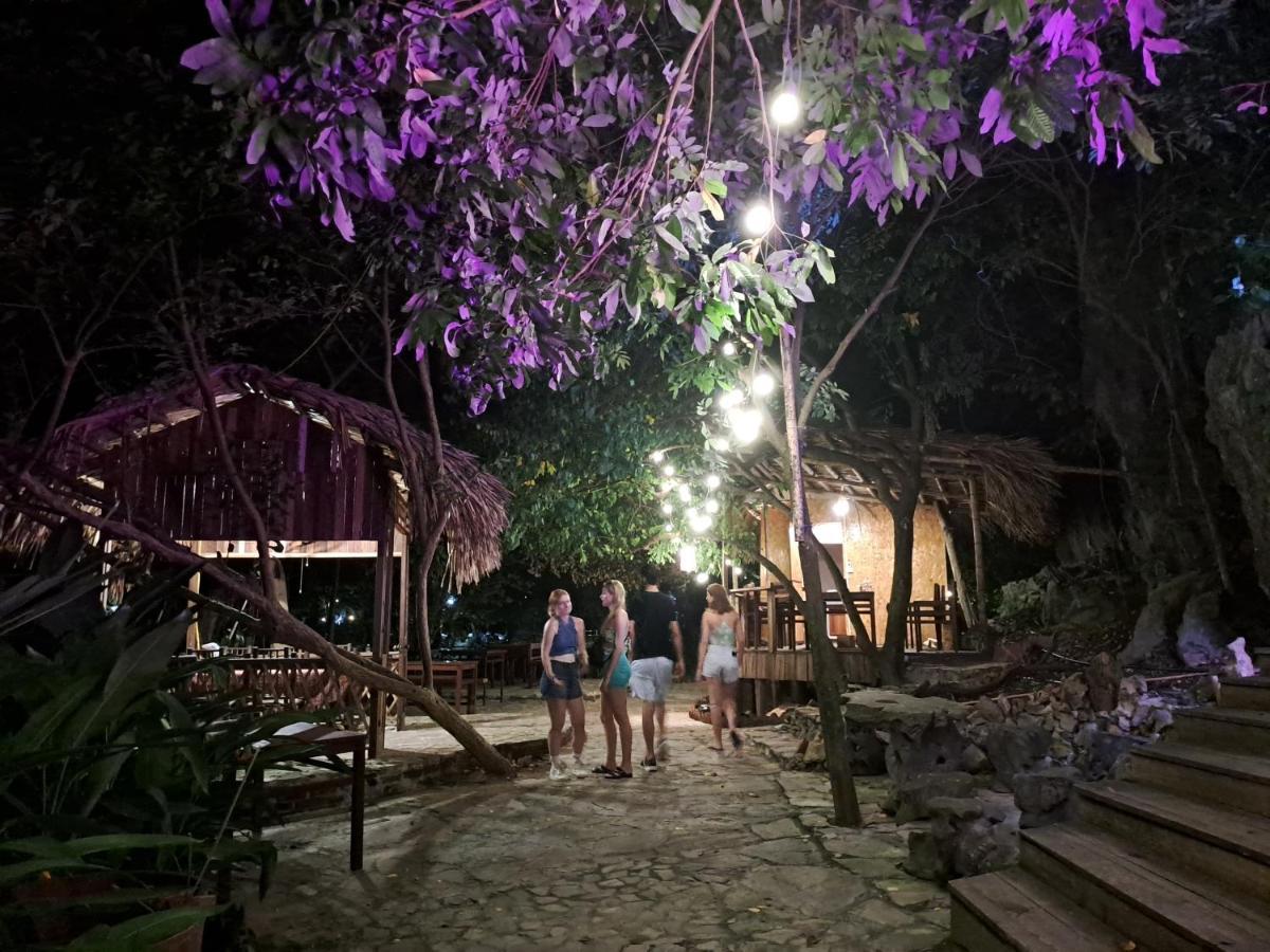 Thung Sen Tam Coc Chalets นิญบิ่ญ ภายนอก รูปภาพ