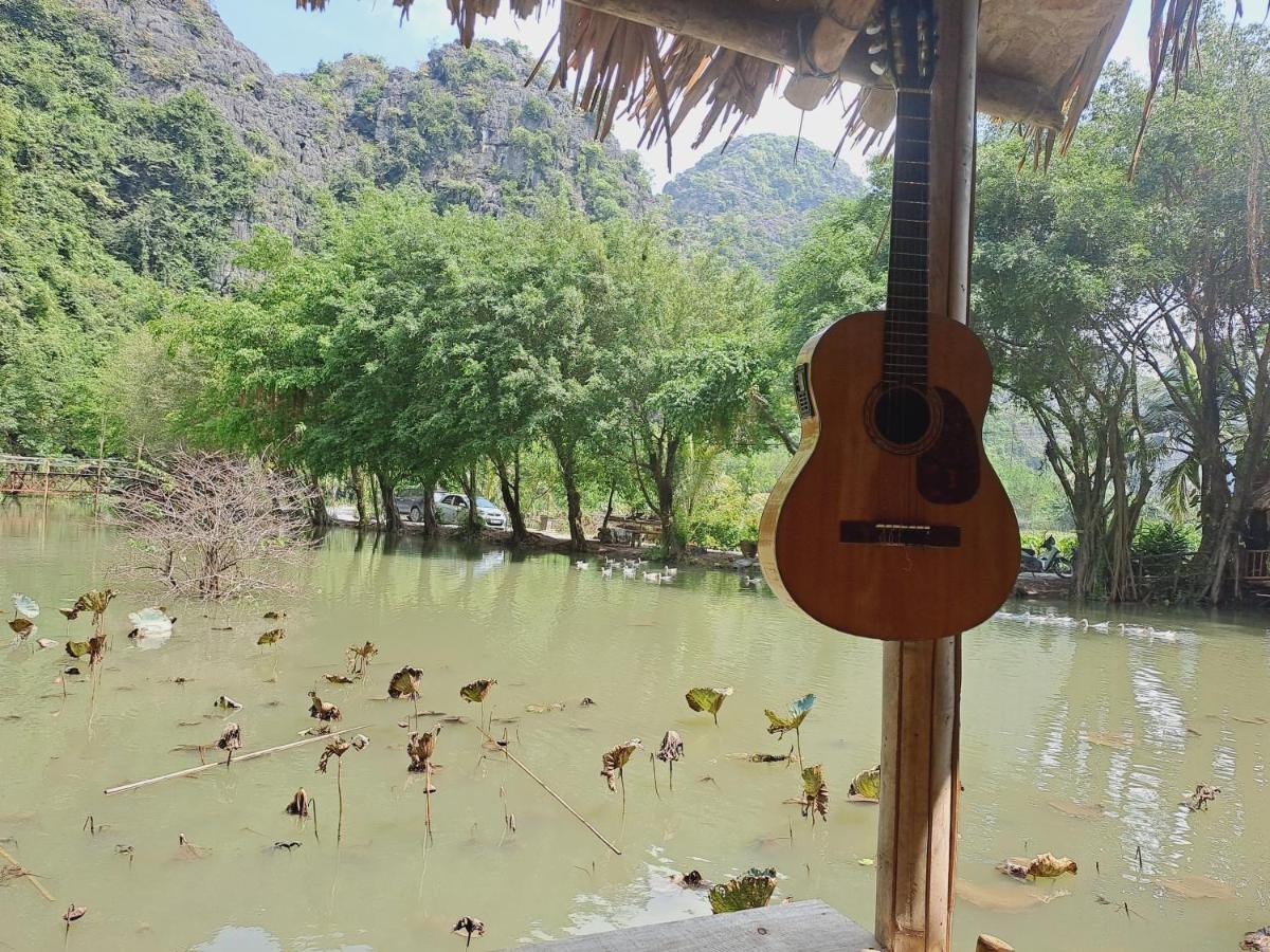 Thung Sen Tam Coc Chalets นิญบิ่ญ ภายนอก รูปภาพ
