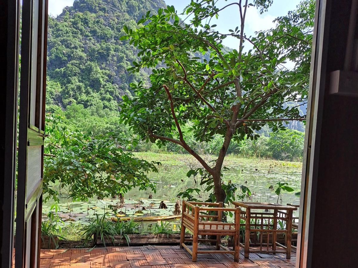 Thung Sen Tam Coc Chalets นิญบิ่ญ ภายนอก รูปภาพ