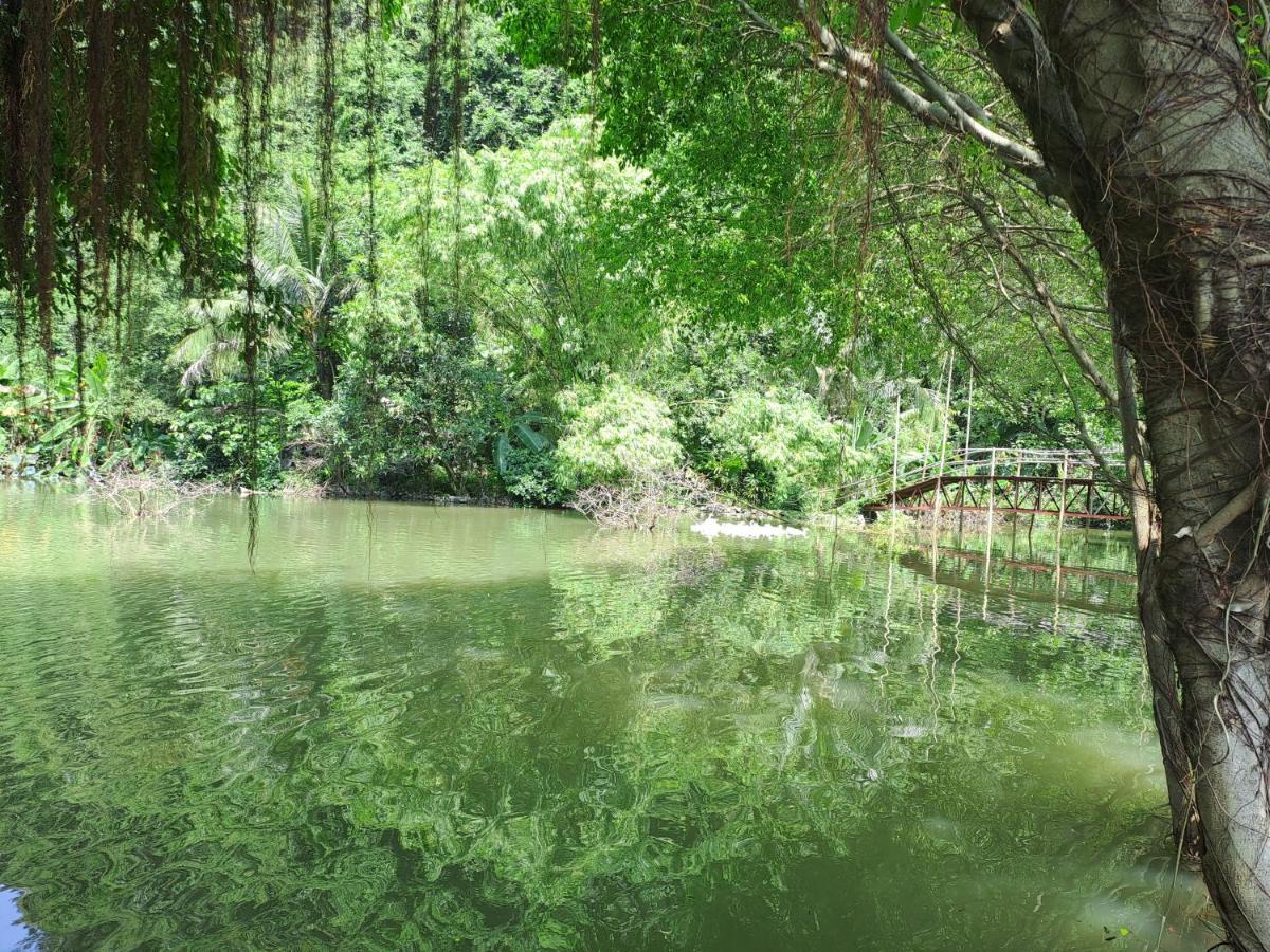 Thung Sen Tam Coc Chalets นิญบิ่ญ ภายนอก รูปภาพ