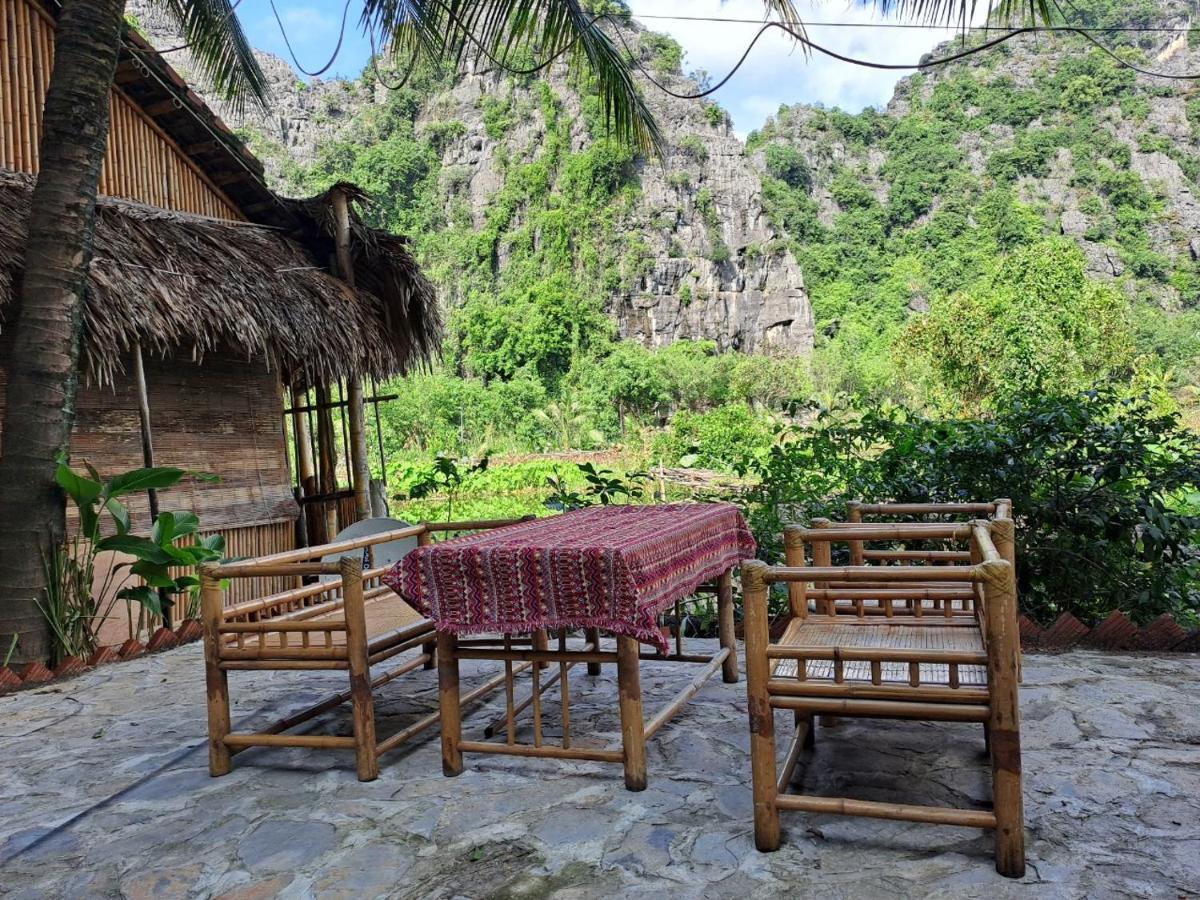 Thung Sen Tam Coc Chalets นิญบิ่ญ ภายนอก รูปภาพ