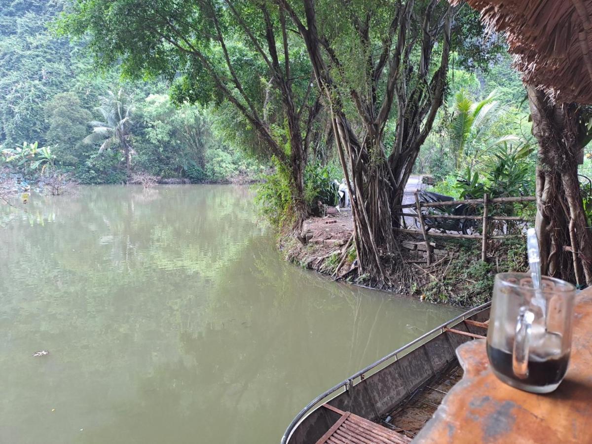 Thung Sen Tam Coc Chalets นิญบิ่ญ ภายนอก รูปภาพ