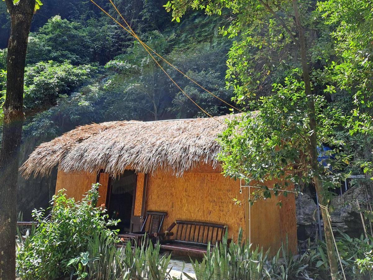 Thung Sen Tam Coc Chalets นิญบิ่ญ ภายนอก รูปภาพ