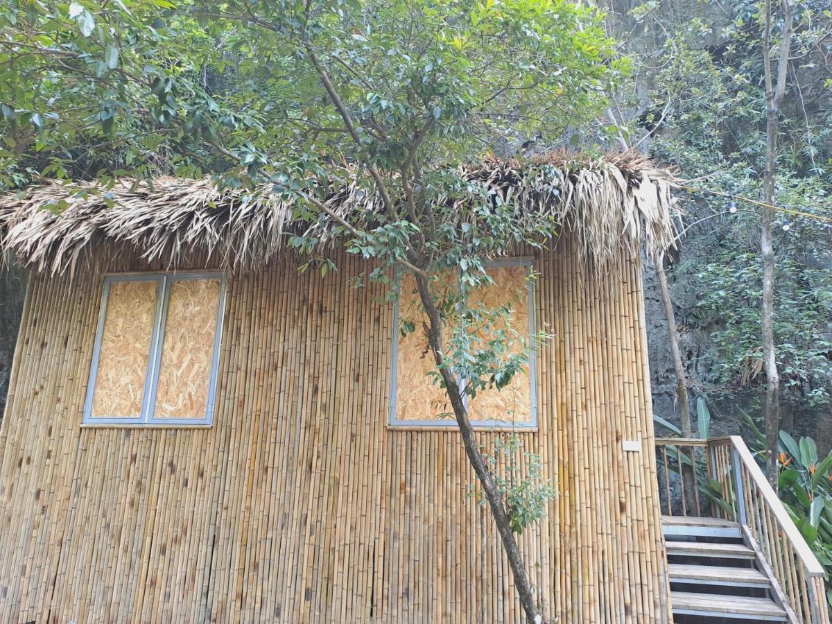 Thung Sen Tam Coc Chalets นิญบิ่ญ ภายนอก รูปภาพ