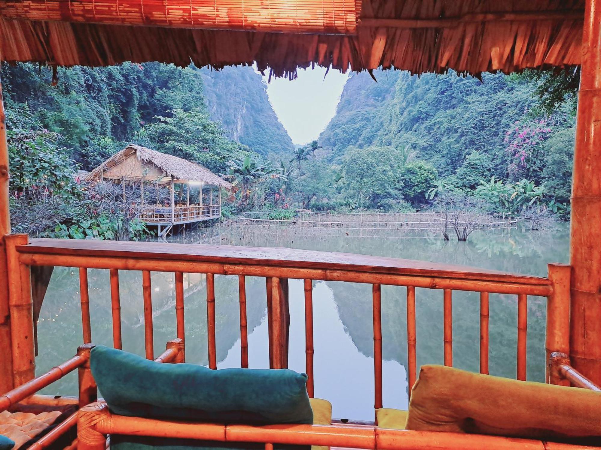 Thung Sen Tam Coc Chalets นิญบิ่ญ ภายนอก รูปภาพ