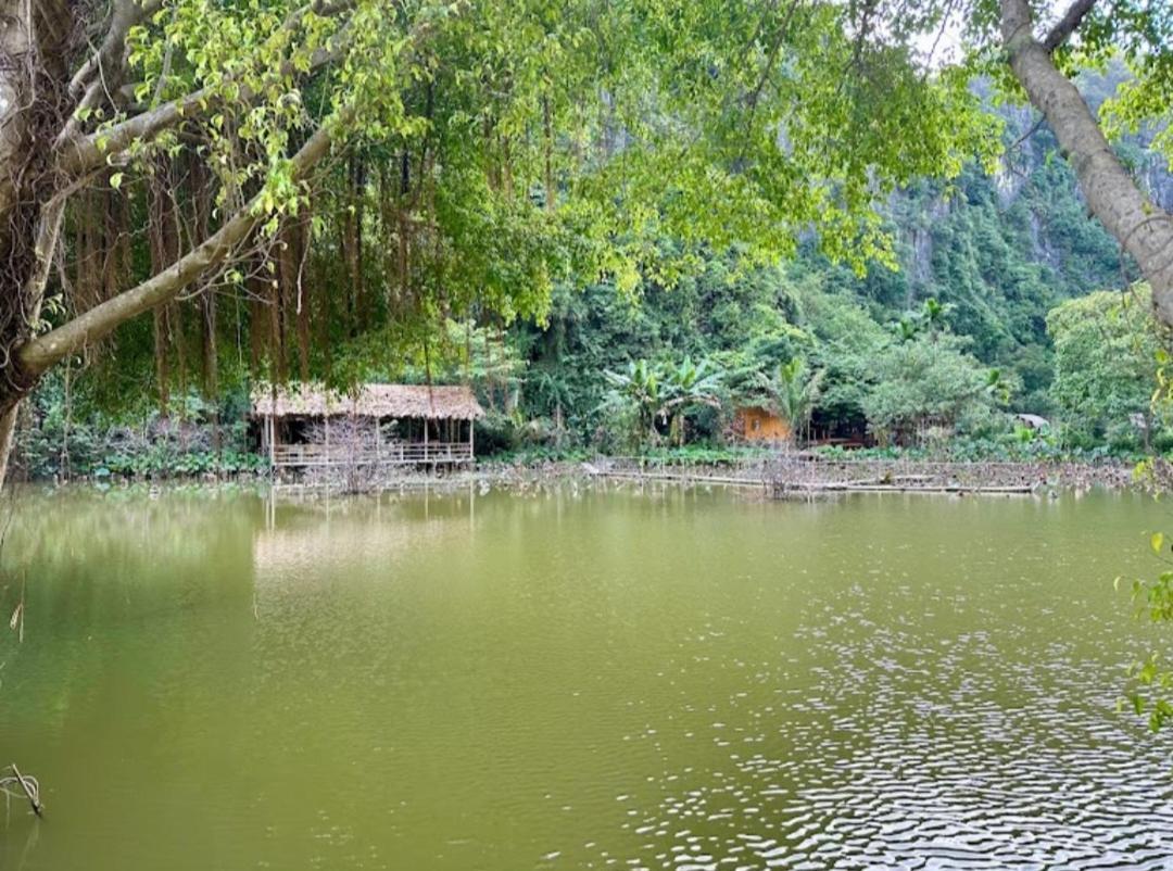 Thung Sen Tam Coc Chalets นิญบิ่ญ ภายนอก รูปภาพ