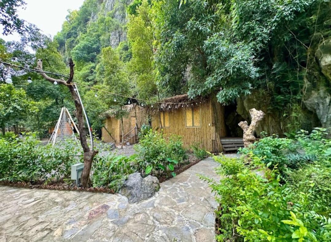 Thung Sen Tam Coc Chalets นิญบิ่ญ ภายนอก รูปภาพ