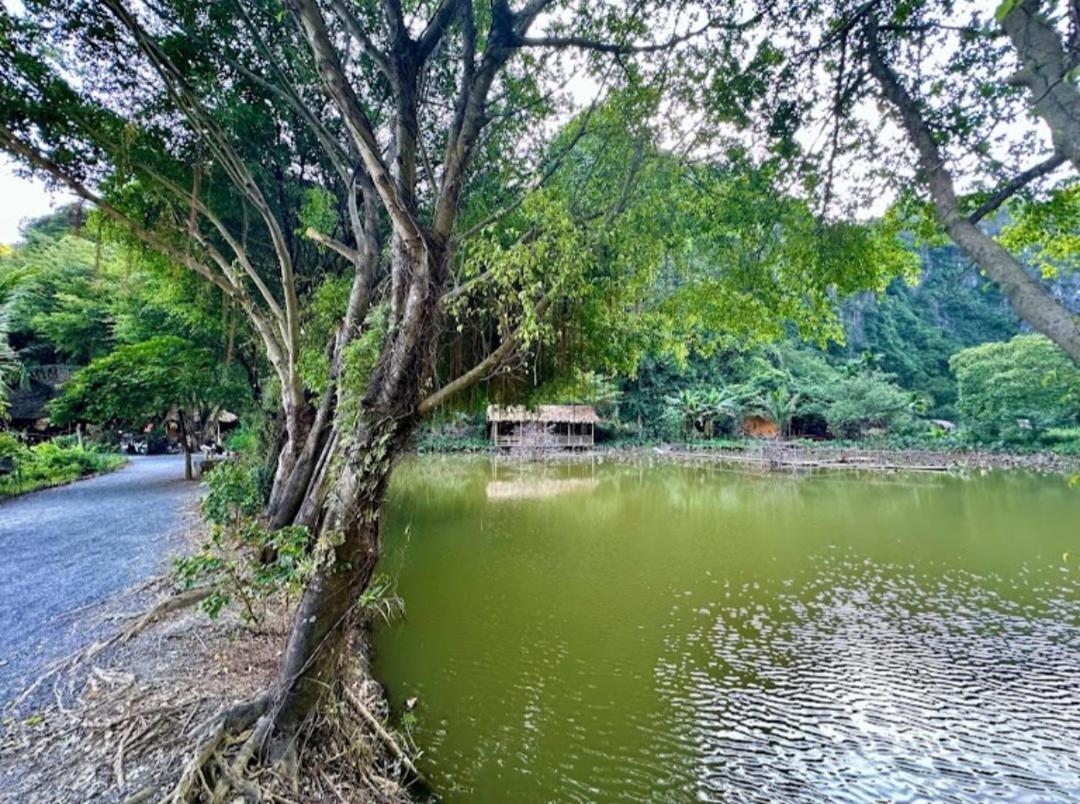 Thung Sen Tam Coc Chalets นิญบิ่ญ ภายนอก รูปภาพ