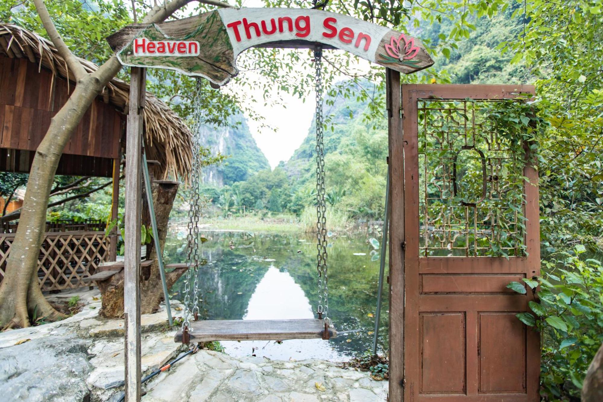 Thung Sen Tam Coc Chalets นิญบิ่ญ ภายนอก รูปภาพ