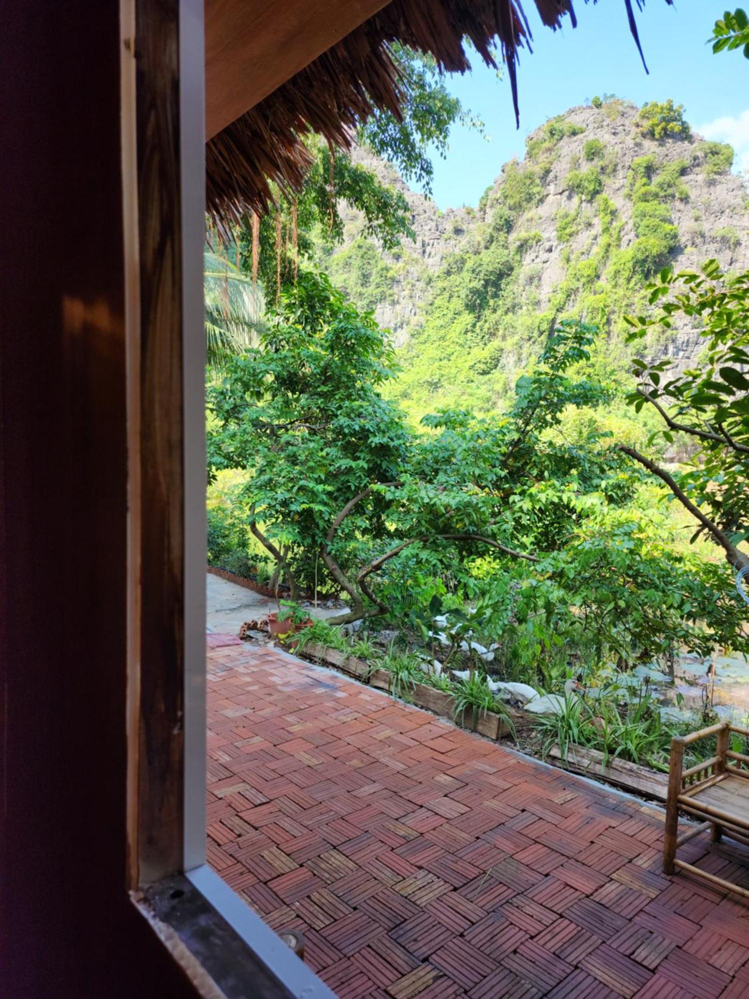 Thung Sen Tam Coc Chalets นิญบิ่ญ ภายนอก รูปภาพ