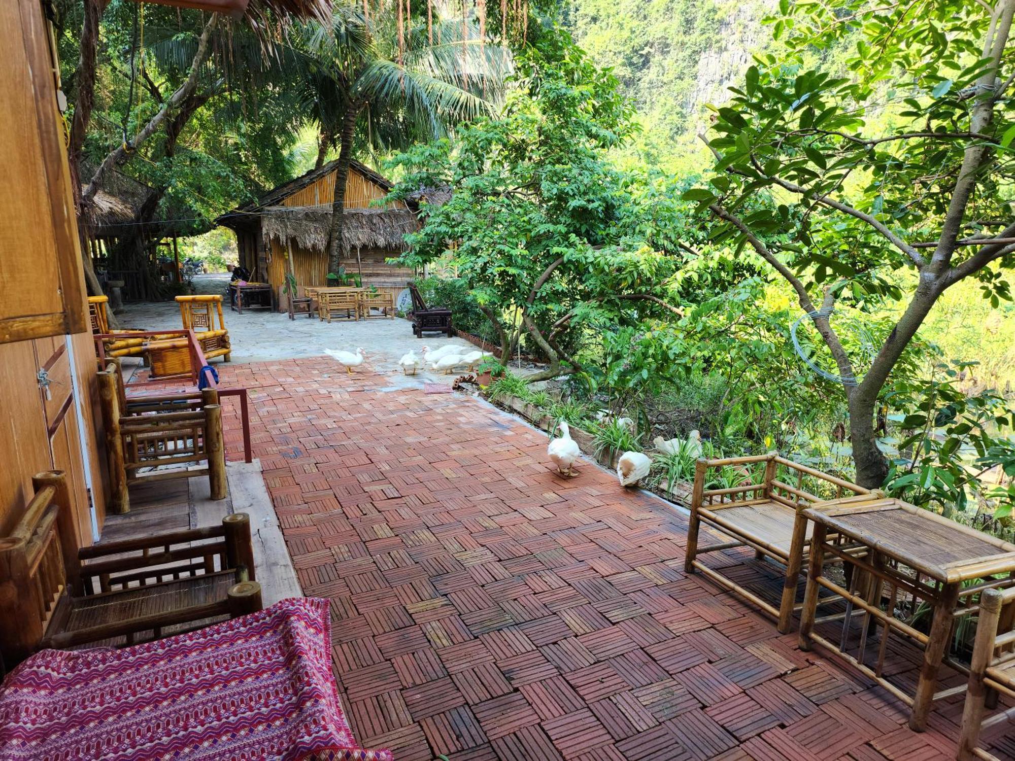 Thung Sen Tam Coc Chalets นิญบิ่ญ ภายนอก รูปภาพ