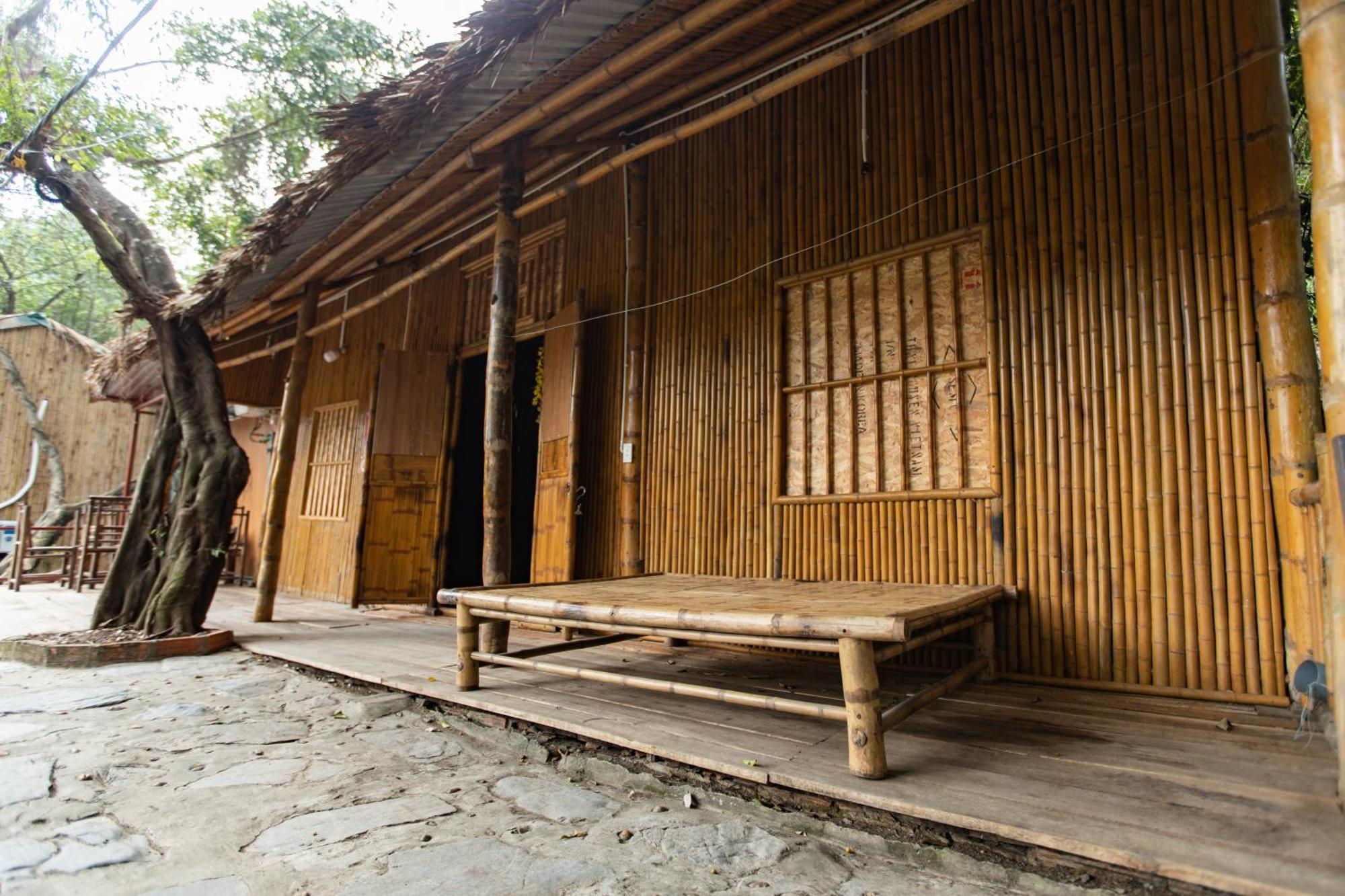 Thung Sen Tam Coc Chalets นิญบิ่ญ ห้อง รูปภาพ