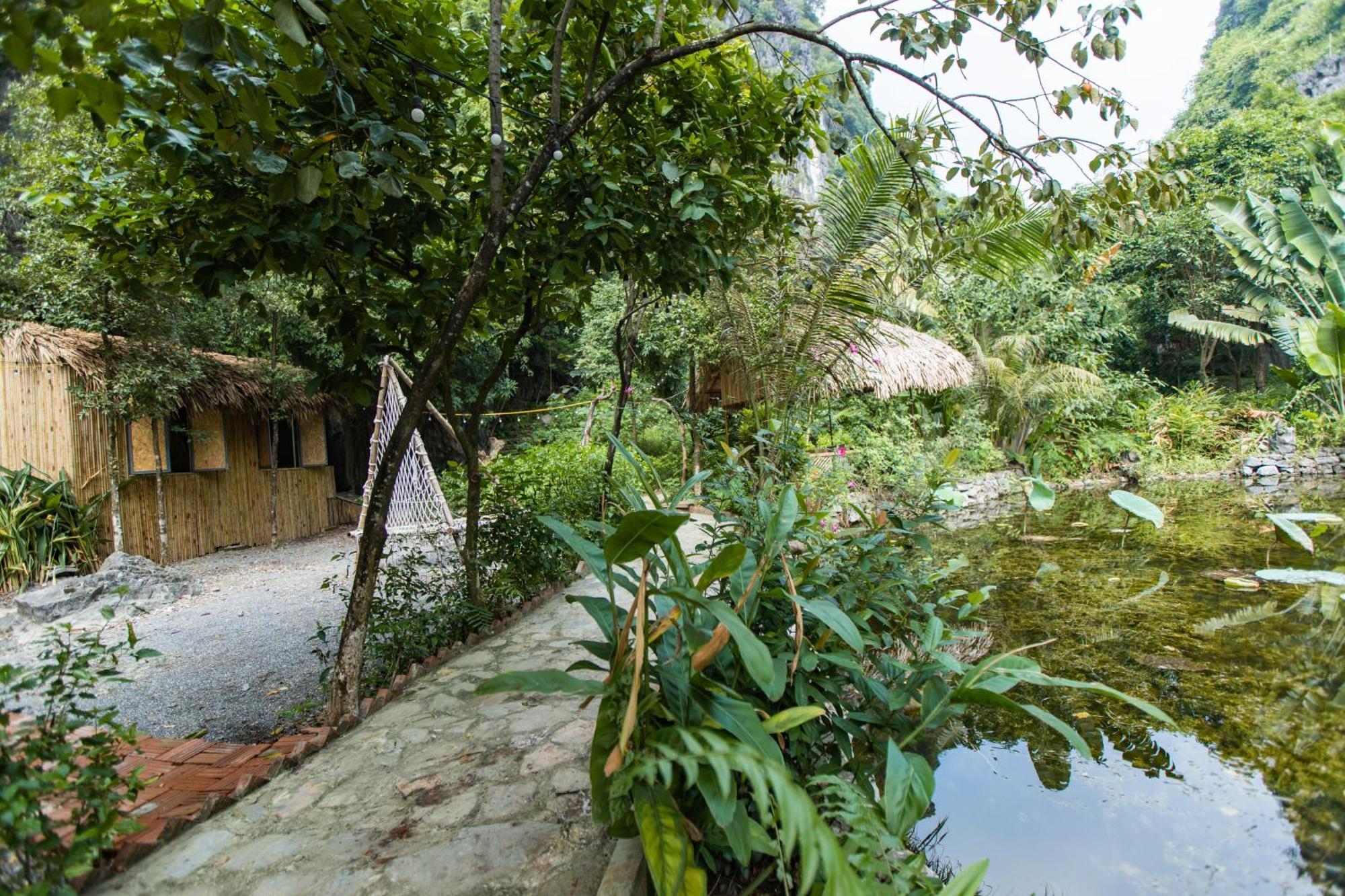 Thung Sen Tam Coc Chalets นิญบิ่ญ ห้อง รูปภาพ