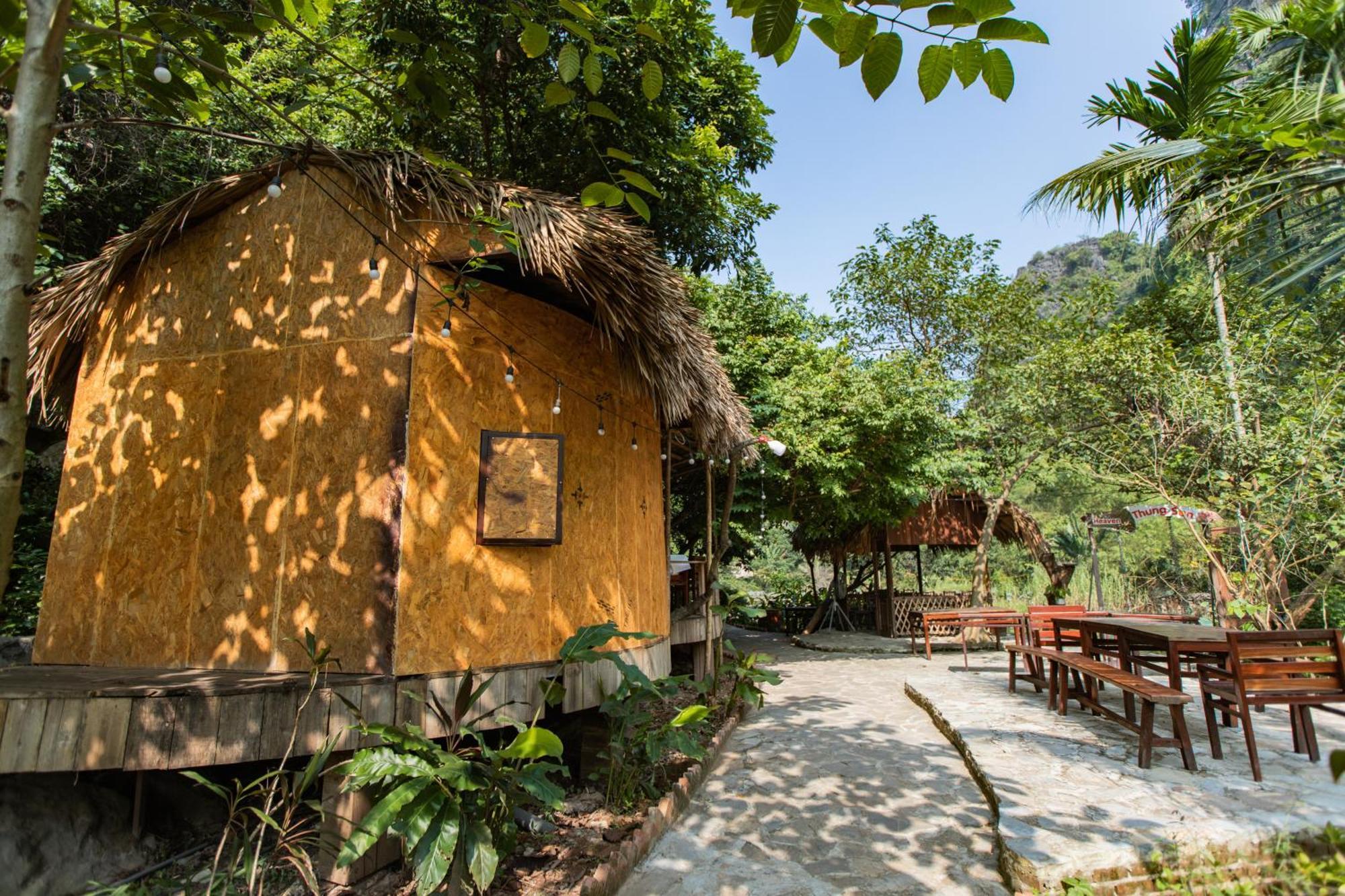 Thung Sen Tam Coc Chalets นิญบิ่ญ ห้อง รูปภาพ