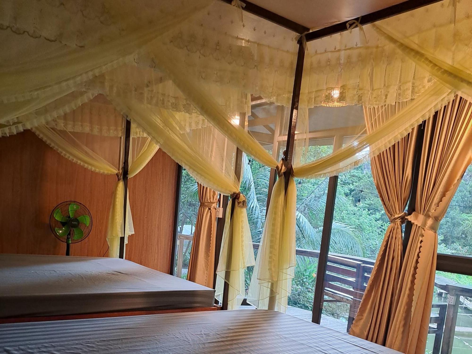 Thung Sen Tam Coc Chalets นิญบิ่ญ ภายนอก รูปภาพ