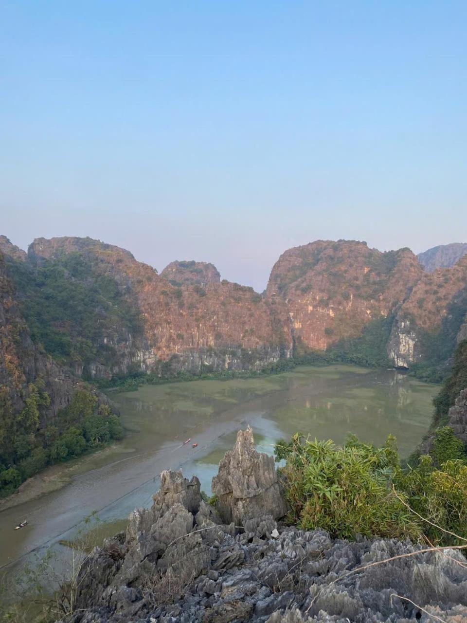 Thung Sen Tam Coc Chalets นิญบิ่ญ ภายนอก รูปภาพ